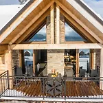 No1 Mountain View Sauna Priv Okolice Zakopane Czorsztyn Alpesi faház *
