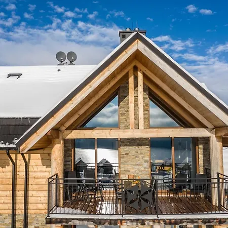 Chalet No1 Mountain View Sauna Priv Okolice Zakopane Czorsztyn Kluszkowce