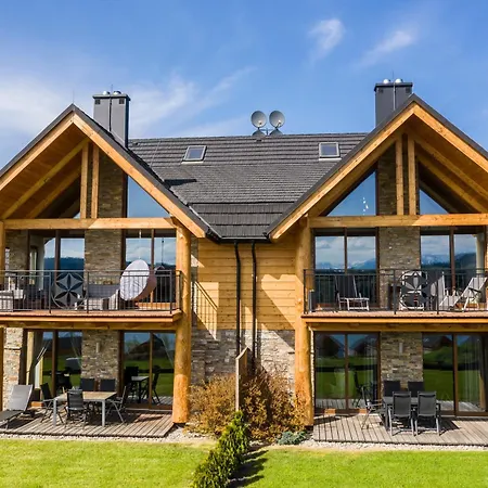 شاليه No1 Mountain View Sauna Priv Okolice Zakopane Czorsztyn