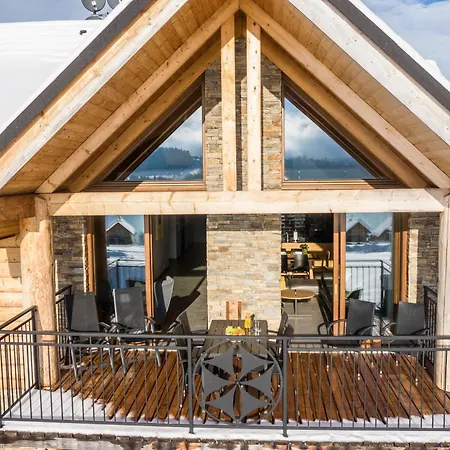 No1 Mountain View Sauna Priv Okolice Zakopane Czorsztyn Chalet *