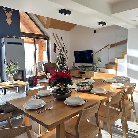 Chalet No1 Mountain View Sauna Priv Okolice Zakopane Czorsztyn