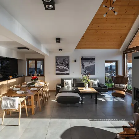 No1 Mountain View Sauna Priv Okolice Zakopane Czorsztyn