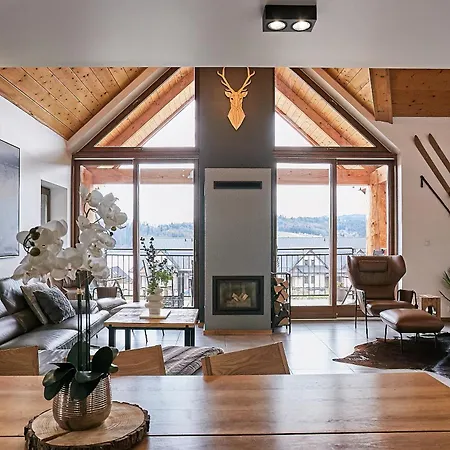 شاليه No1 Mountain View Sauna Priv Okolice Zakopane Czorsztyn *